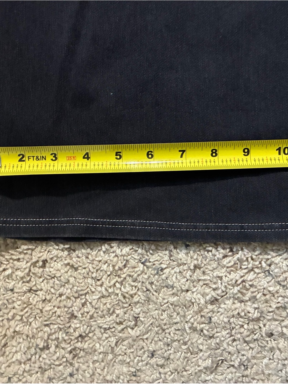 HALARA Black High-Rise Petite Pull-On Jeans - Picture 8 of 12